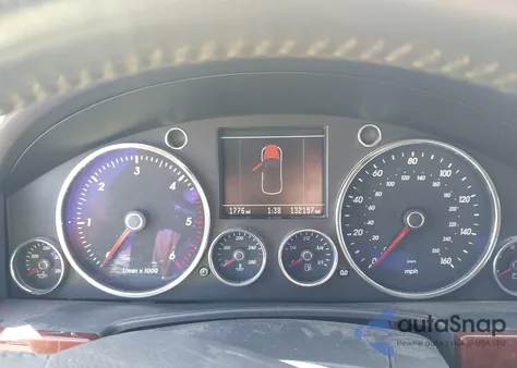 2007 Volkswagen Touareg V10 Tdi z USA, uszkodzony, nr VIN WVGPT77L07D009648